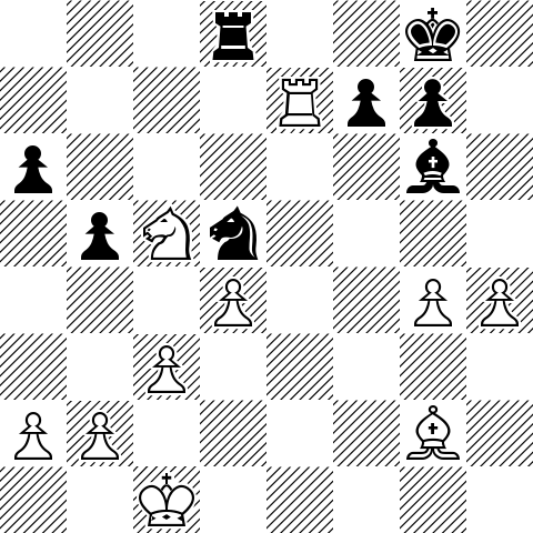 Simple little tactic in one of my games today : r/chess