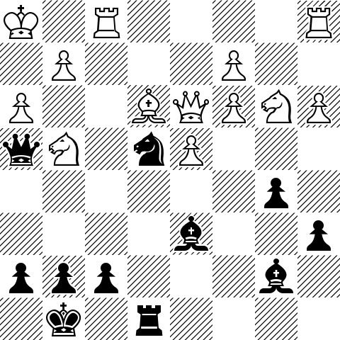 overwhelming cavalry chessboard attempted