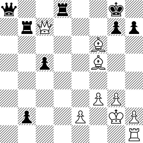 Perhaps not too complicated as a tactic, but really pleased with myself