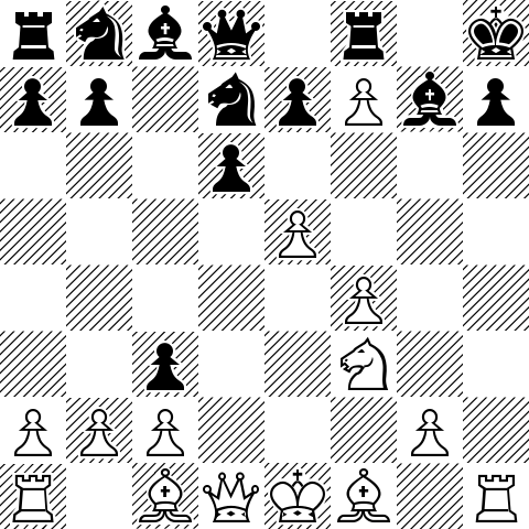 Is there a name for this pattern? Mate in 6 for white : r/chess